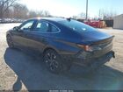2025 Hyundai Sonata Sel Black vin: KMHL64JA4SA490896