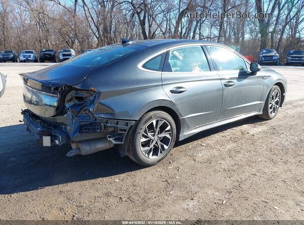 KMHL64JA4SA490896 2025 HYUNDAI SONATA Black Задня права чверть