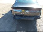 2025 Hyundai Sonata Sel Black vin: KMHL64JA4SA490896