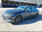 2025 Hyundai Sonata Sel Black vin: KMHL64JA4SA490896