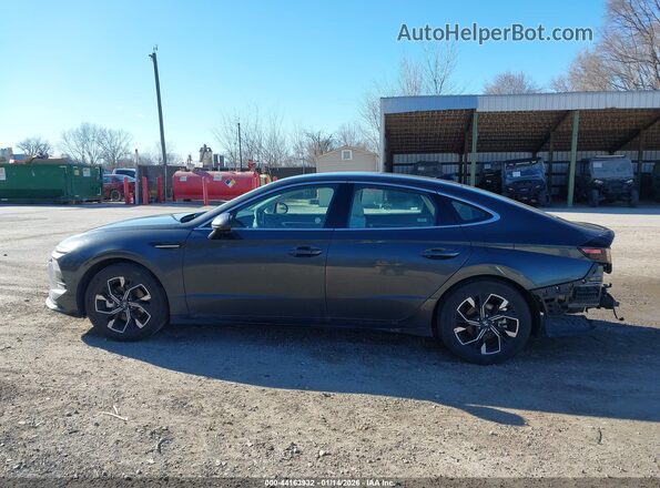 KMHL64JA4SA490896 2025 HYUNDAI SONATA Black 