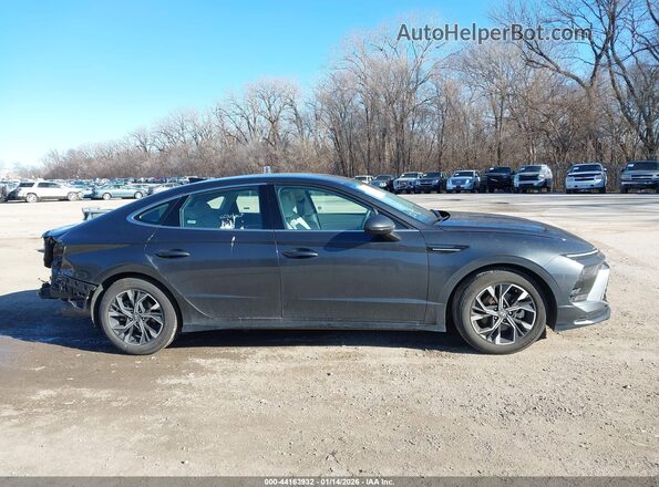 KMHL64JA4SA490896 2025 HYUNDAI SONATA Black Панорамний вид салону 360°