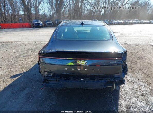KMHL64JA4SA490896 2025 HYUNDAI SONATA Black 