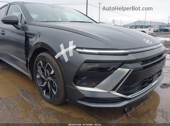 KMHL64JA8SA488634 2025 HYUNDAI SONATA Gray Вид спереду