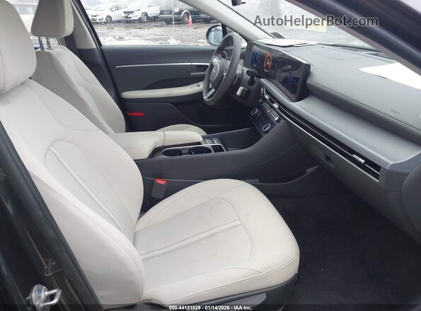KMHL64JA8SA488634 2025 HYUNDAI SONATA Gray Вид салону спереду