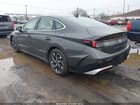2025 Hyundai Sonata Sel Gray vin: KMHL64JA8SA488634