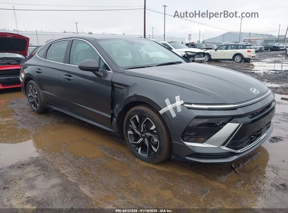 KMHL64JA8SA488634 2025 HYUNDAI SONATA Gray Передня права чверть