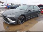 2025 Hyundai Sonata Sel Gray vin: KMHL64JA8SA488634