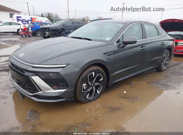 KMHL64JA8SA488634 2025 HYUNDAI SONATA Gray Передня ліва чверть