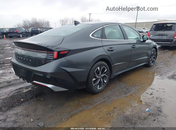 KMHL64JA8SA488634 2025 HYUNDAI SONATA Gray Задня права чверть