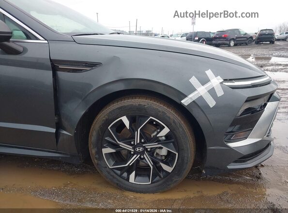 KMHL64JA8SA488634 2025 HYUNDAI SONATA Gray 