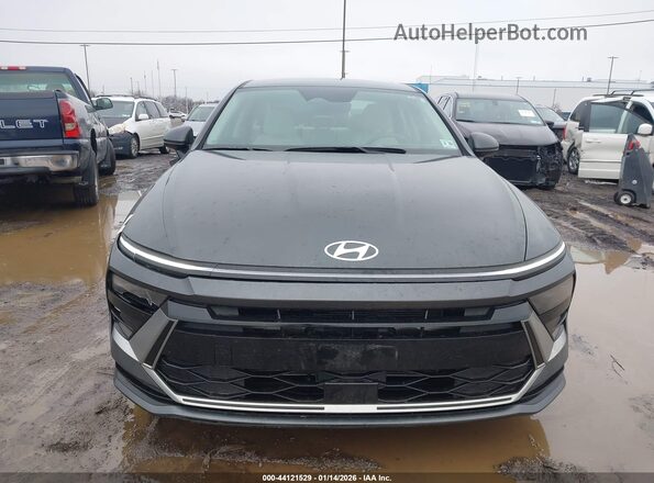 KMHL64JA8SA488634 2025 HYUNDAI SONATA Gray Вид щитка приладів