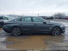2025 Hyundai Sonata Sel Gray vin: KMHL64JA8SA488634