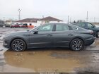 2025 Hyundai Sonata Sel Gray vin: KMHL64JA8SA488634