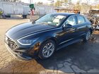 2023 Hyundai Sonata Sel Черный vin: KMHL64JAXPA316502