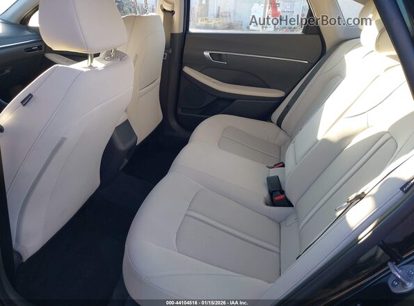 KMHL64JAXPA316502 2023 HYUNDAI SONATA Черный Вид наклейки с VIN-кодом