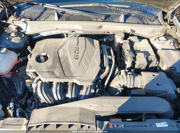 KMHL64JAXPA316502 2023 HYUNDAI SONATA Черный Вид сзади