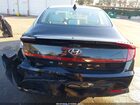 2023 Hyundai Sonata Sel Черный vin: KMHL64JAXPA316502