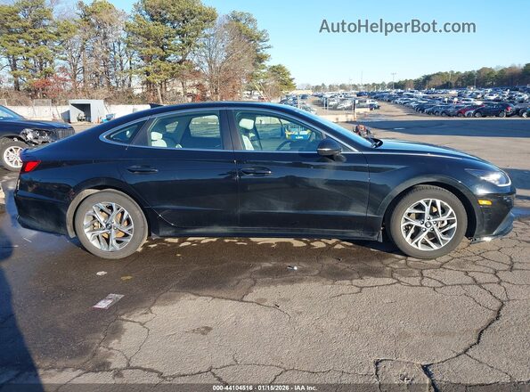 KMHL64JAXPA316502 2023 HYUNDAI SONATA Черный Вид задней части салона