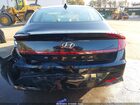 2023 Hyundai Sonata Sel Черный vin: KMHL64JAXPA316502