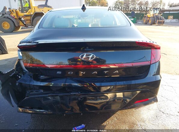 KMHL64JAXPA316502 2023 HYUNDAI SONATA Черный 