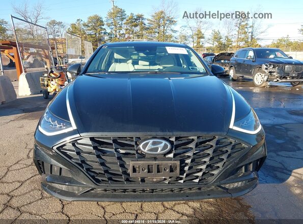 KMHL64JAXPA316502 2023 HYUNDAI SONATA Черный Вид щитка приборов
