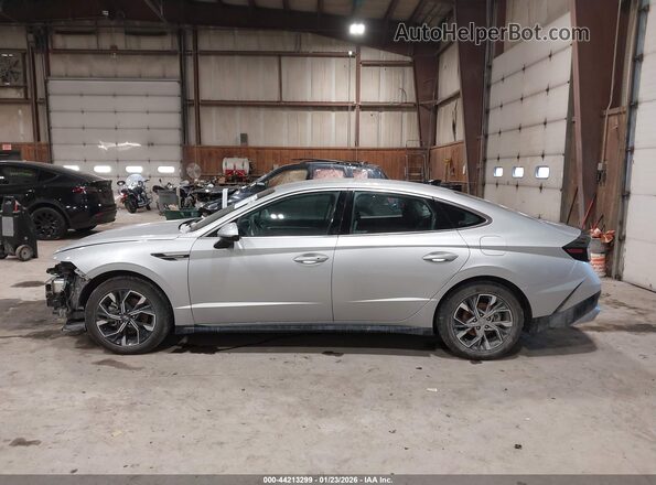 KMHL64JAXRA399125 2024 HYUNDAI SONATA Silver 