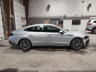 2024 Hyundai Sonata Sel Silver vin: KMHL64JAXRA399125