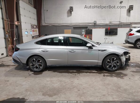 KMHL64JAXRA399125 2024 HYUNDAI SONATA Silver Vista interior de 360 grados