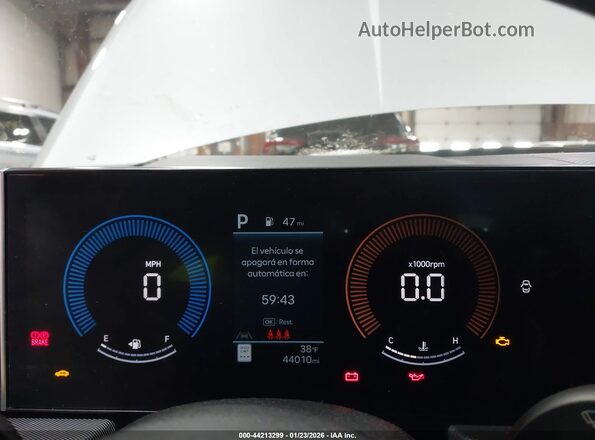 KMHL64JAXRA399125 2024 HYUNDAI SONATA Silver Vista de los asientos traseros