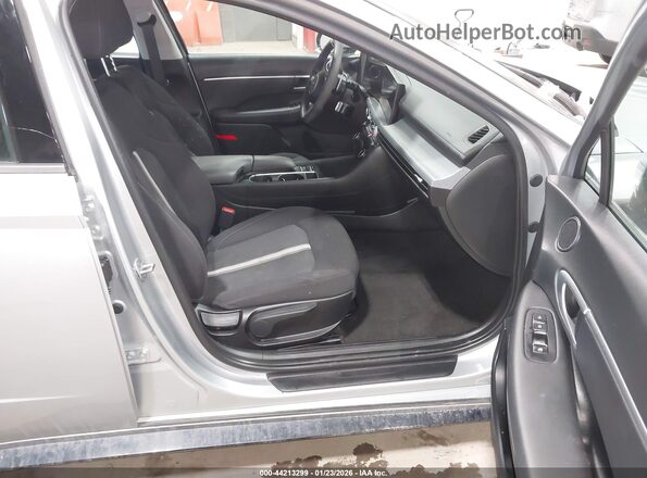 KMHL64JAXRA399125 2024 HYUNDAI SONATA Silver Vista interior delantera