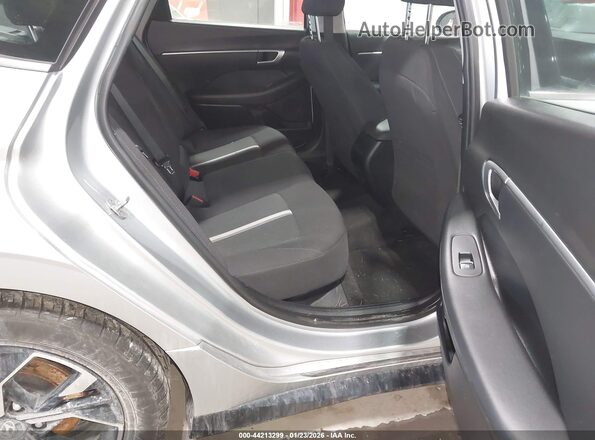 KMHL64JAXRA399125 2024 HYUNDAI SONATA Silver Vista de la etiqueta del VIN