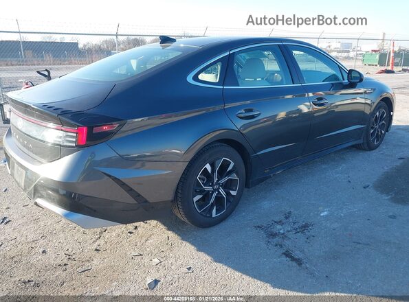 KMHL64JAXSA478106 2025 HYUNDAI SONATA Gray Задня ліва чверть