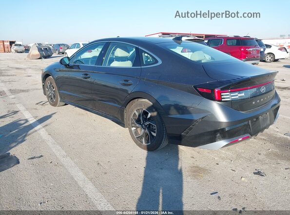 KMHL64JAXSA478106 2025 HYUNDAI SONATA Gray Передня ліва чверть