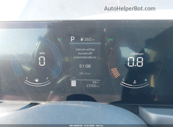 KMHL64JAXSA478106 2025 HYUNDAI SONATA Gray Вид спереду