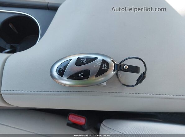 KMHL64JAXSA478106 2025 HYUNDAI SONATA Gray Вид підкапотного простору