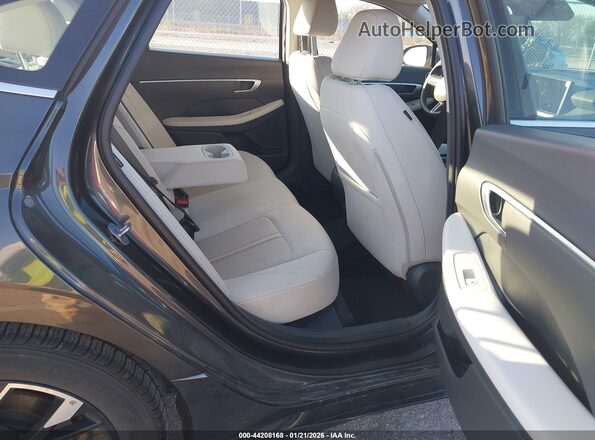 KMHL64JAXSA478106 2025 HYUNDAI SONATA Gray Вид задніх сидінь