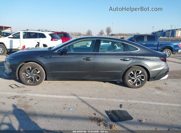 KMHL64JAXSA478106 2025 HYUNDAI SONATA Gray Вид панелі приладів