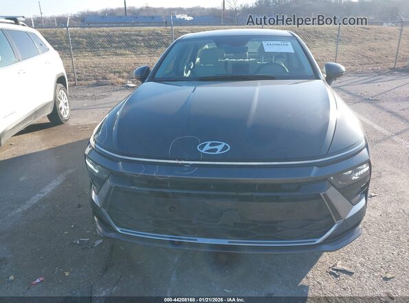 KMHL64JAXSA478106 2025 HYUNDAI SONATA Gray Вид ззаду