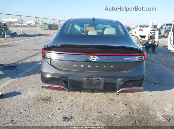KMHL64JAXSA478106 2025 HYUNDAI SONATA Gray Вид задньої частини салону