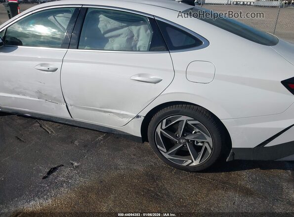 KMHL64JAXTA538922 2026 HYUNDAI SONATA Белый Вид спереди