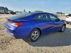 2021 Hyundai Elantra Se Синий vin: KMHLL4AG1MU198332