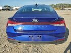 2021 Hyundai Elantra Se Синий vin: KMHLL4AG1MU198332