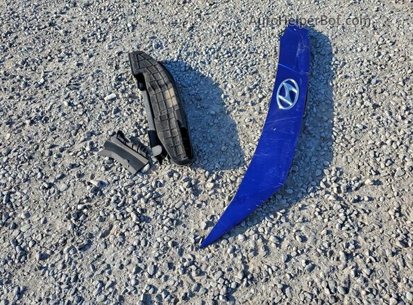 KMHLL4AG1MU198332 2021 HYUNDAI ELANTRA Синий Вид подкапотного пространства