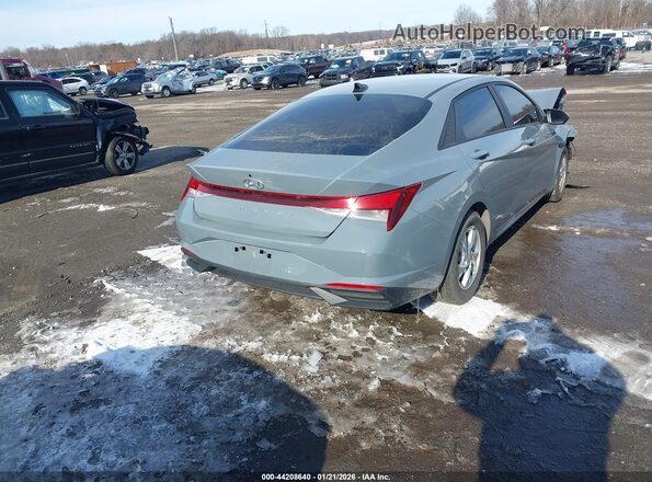 KMHLL4AG4NU335538 2022 HYUNDAI ELANTRA Gray უკანა მარჯვენა
