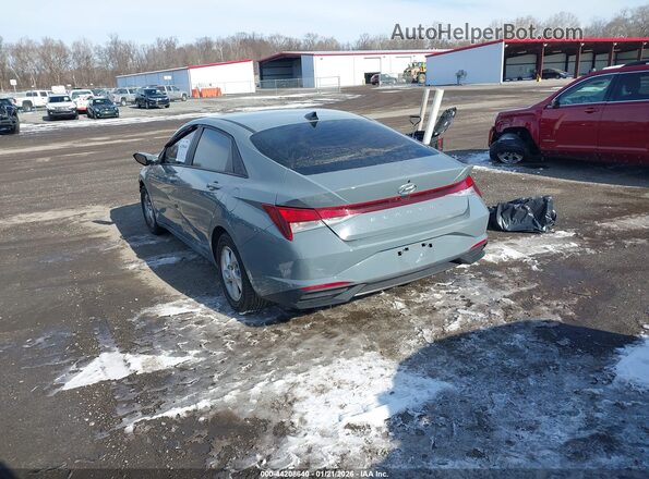 KMHLL4AG4NU335538 2022 HYUNDAI ELANTRA Gray უკანა მარცხენა