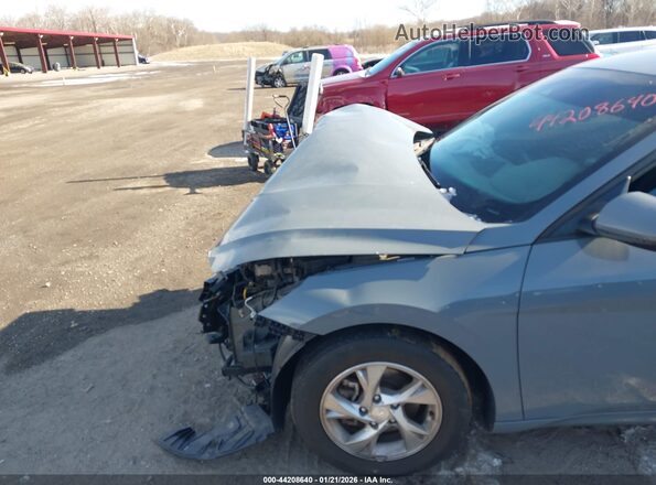 KMHLL4AG4NU335538 2022 HYUNDAI ELANTRA Gray წინა ხედი