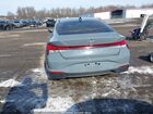 2022 Hyundai Elantra Se Gray vin: KMHLL4AG4NU335538