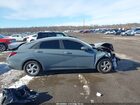 2022 Hyundai Elantra Se Gray vin: KMHLL4AG4NU335538