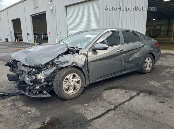 KMHLL4DG0RU839814 2024 HYUNDAI ELANTRA Угольный Передняя левая четверть